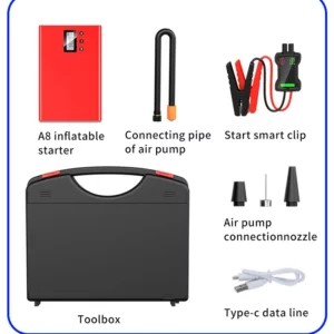 Portable Air Pump For Car Tires